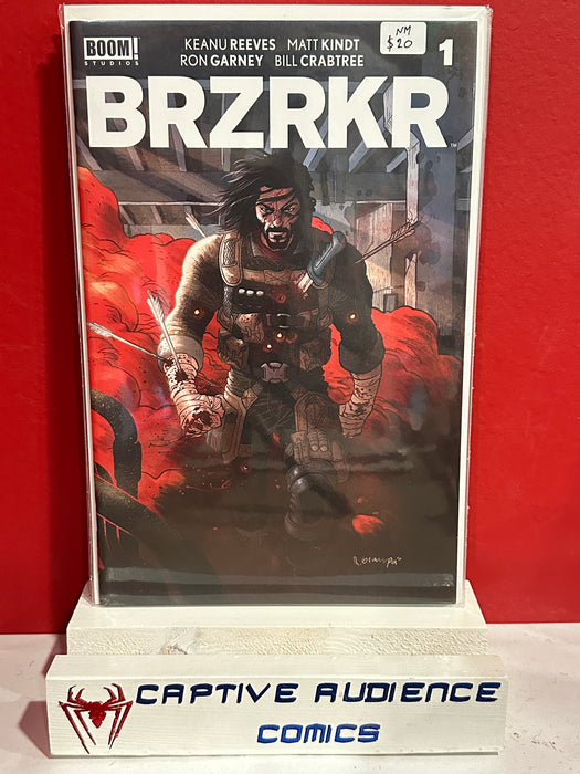 BRZRKR #1 - NM