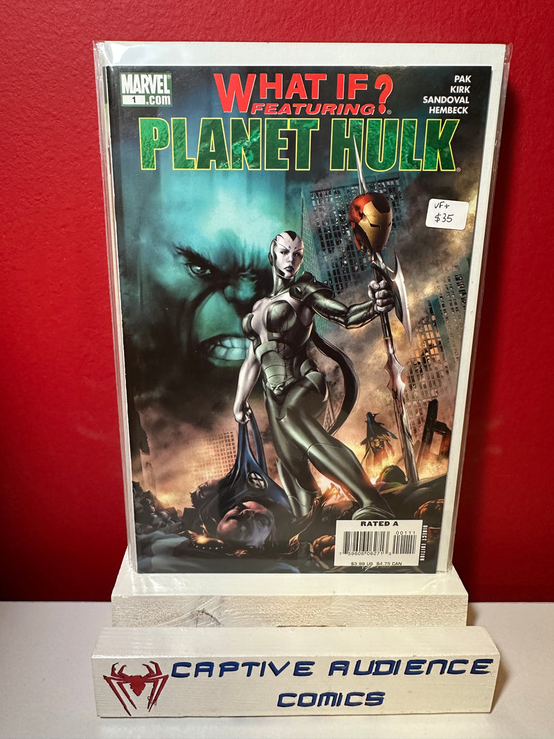 What If? Planet Hulk #1 - VF+