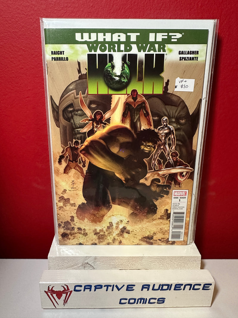 What If? Planet Hulk #1 - VF+