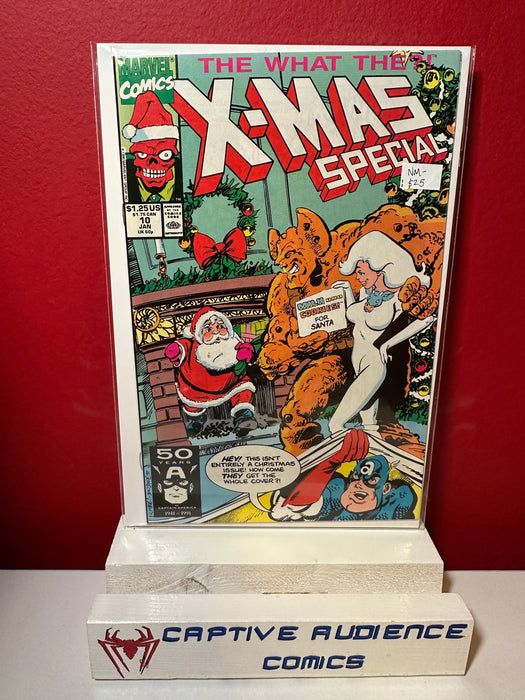 What The..? #10 - NM-