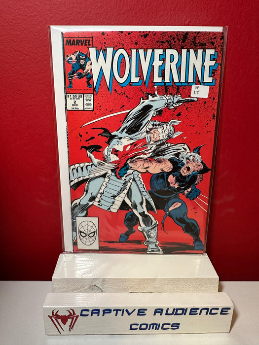 Wolverine, Vol. 2 #2 - VF