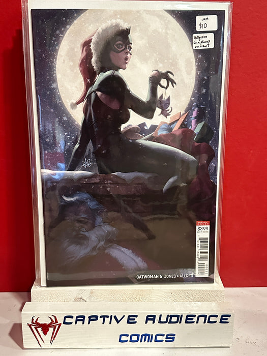 Catwoman, Vol. 5 #6 - Artgerm Christmas Variant - NM