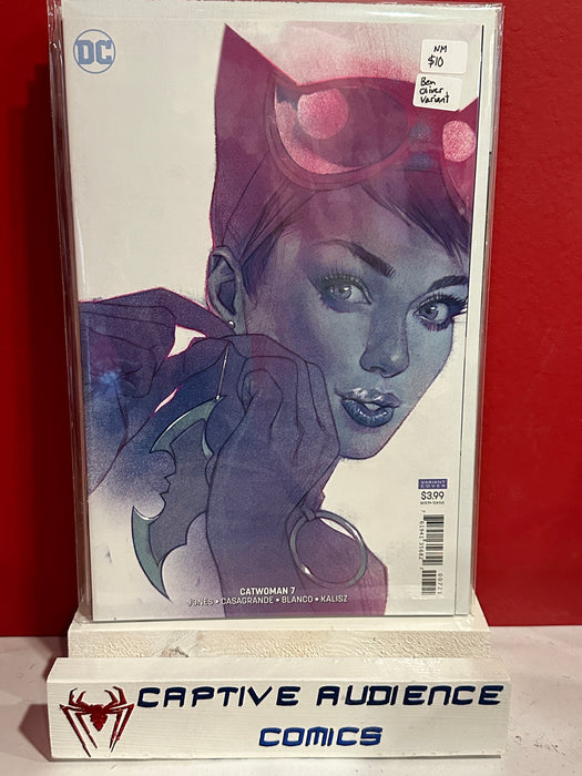 Catwoman, Vol. 5 #7 - Ben Oliver Variant - NM