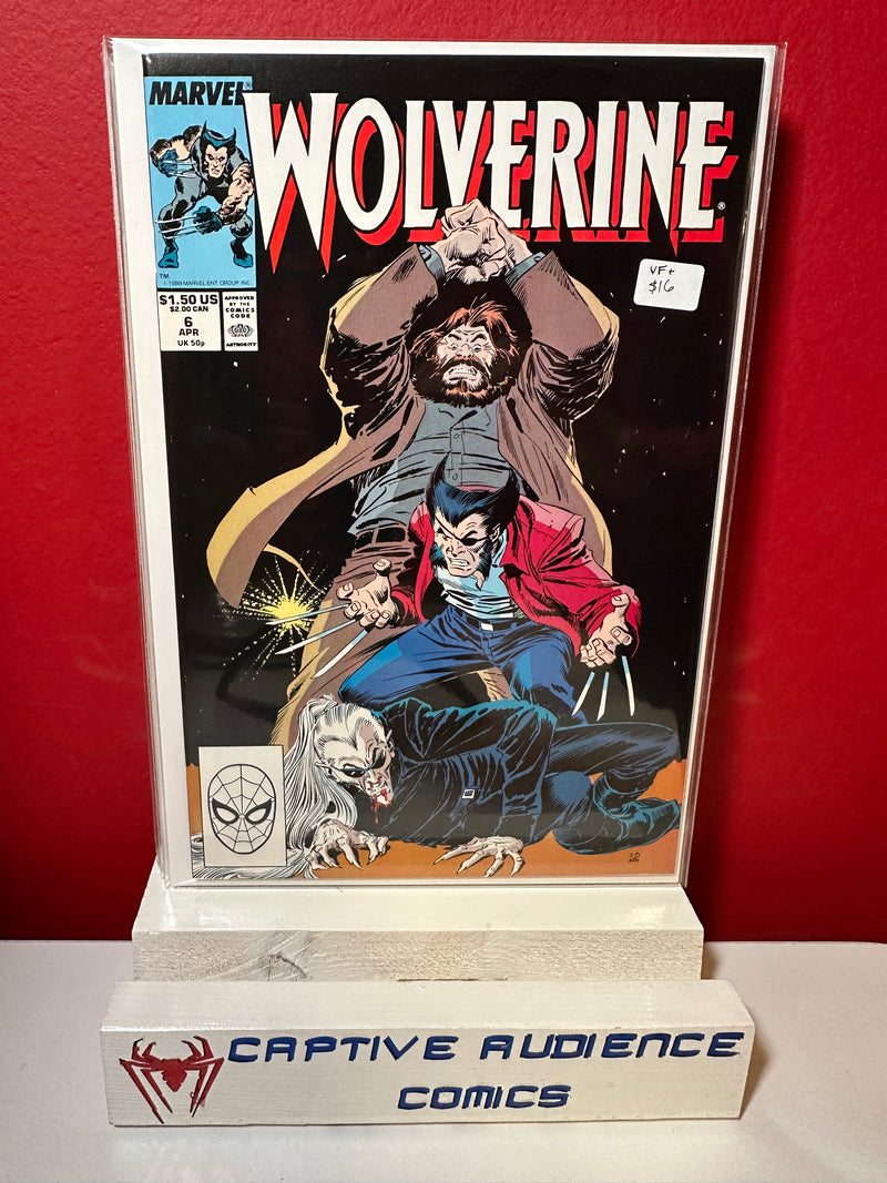 Wolverine, Vol. 2 #6 - VF+