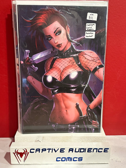 Chastity #1 - Comics Kingdom Exclusive Variant - NM