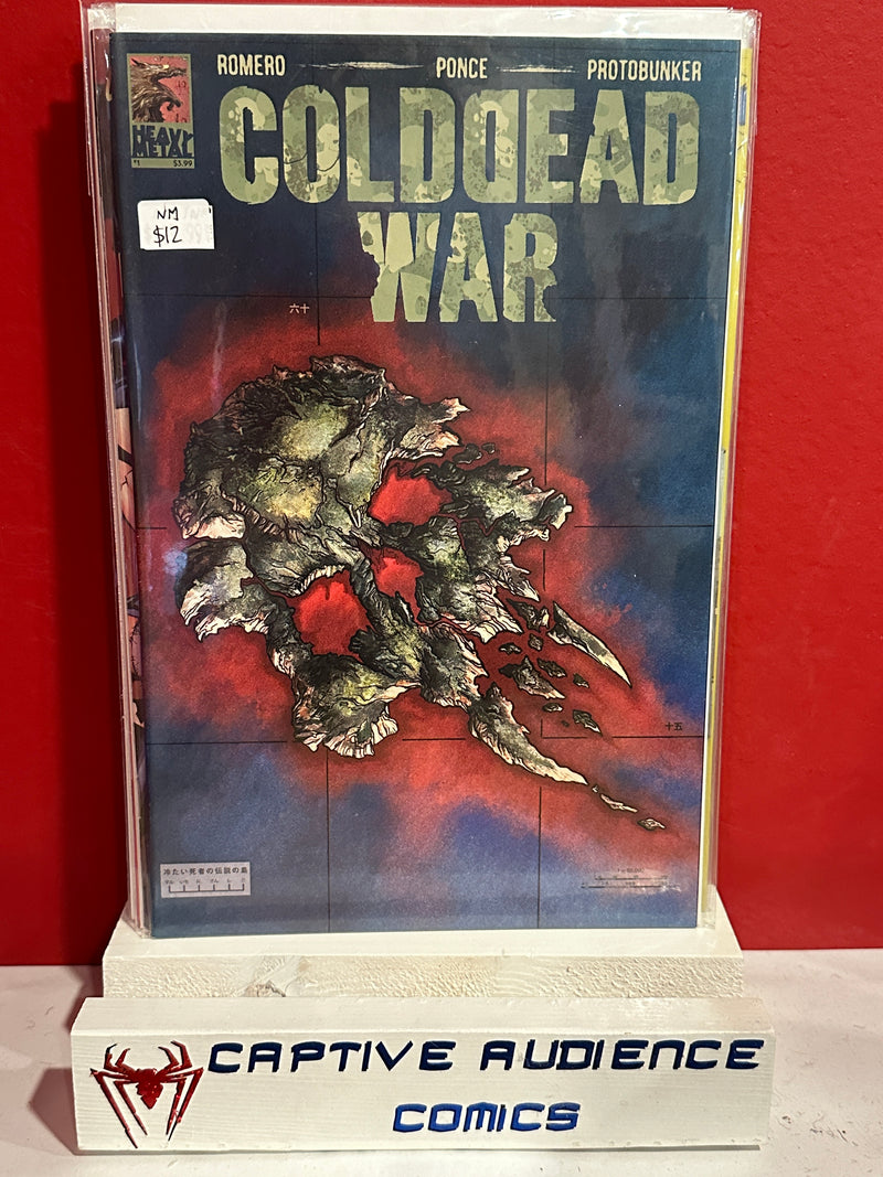 Cold Dead War #1 - NM