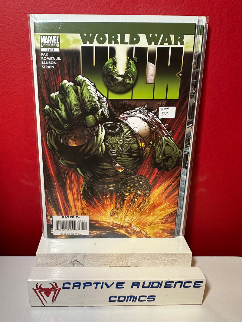 World War Hulk #1 - VF/NM