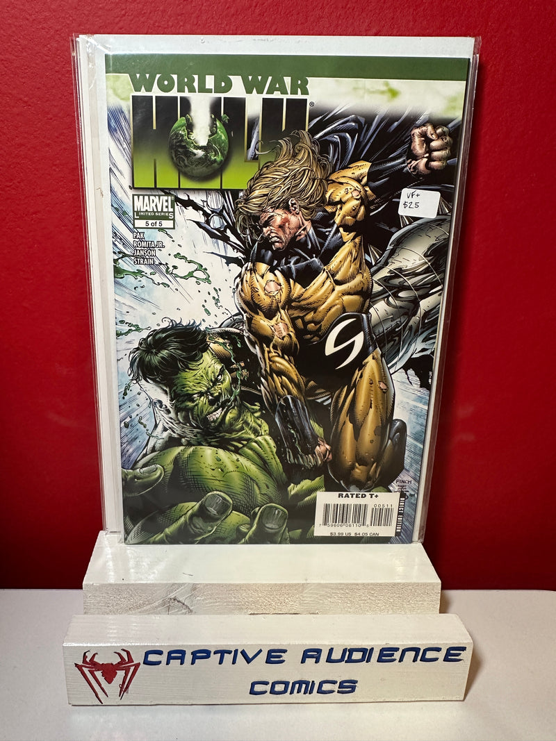 Wolverine, Vol. 2 #5 - VF+