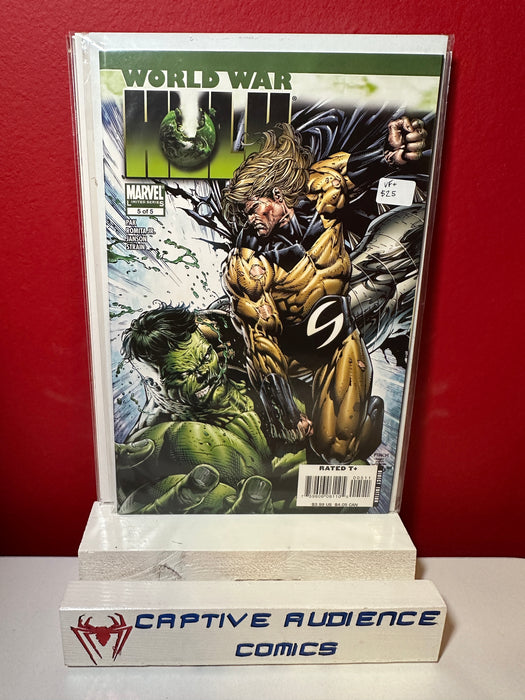 Wolverine, Vol. 2 #5 - VF+