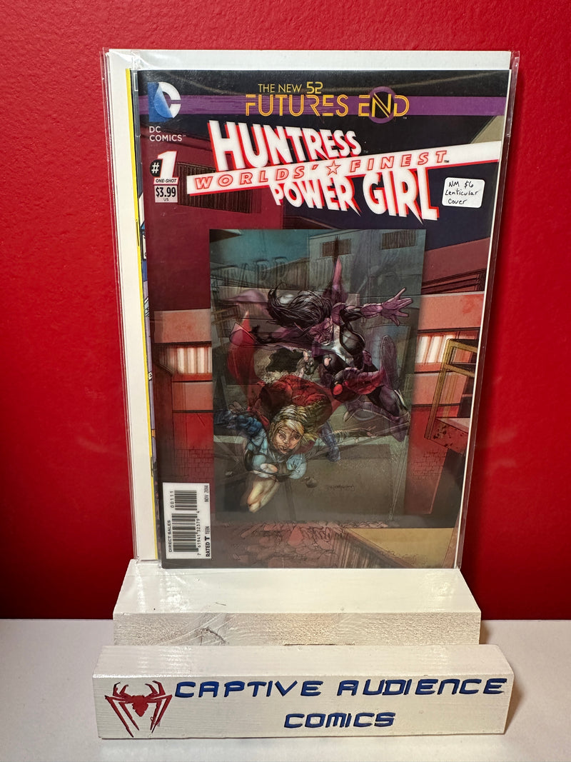 Worlds Finest: Futures End #1 - Lenticular Cover - NM