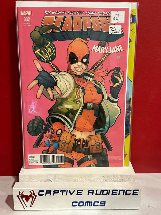 Deadpool, Vol. 5 #32 - Mary Jane Variant - NM