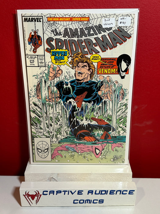 Amazing Spider-Man, Vol. 1 #315 - 2nd Full Venom - NM-