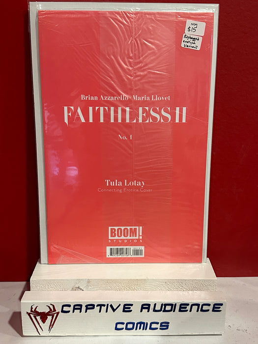 Faithless, Vol. 2 #1 - Polybagged Erotica Variant - NM