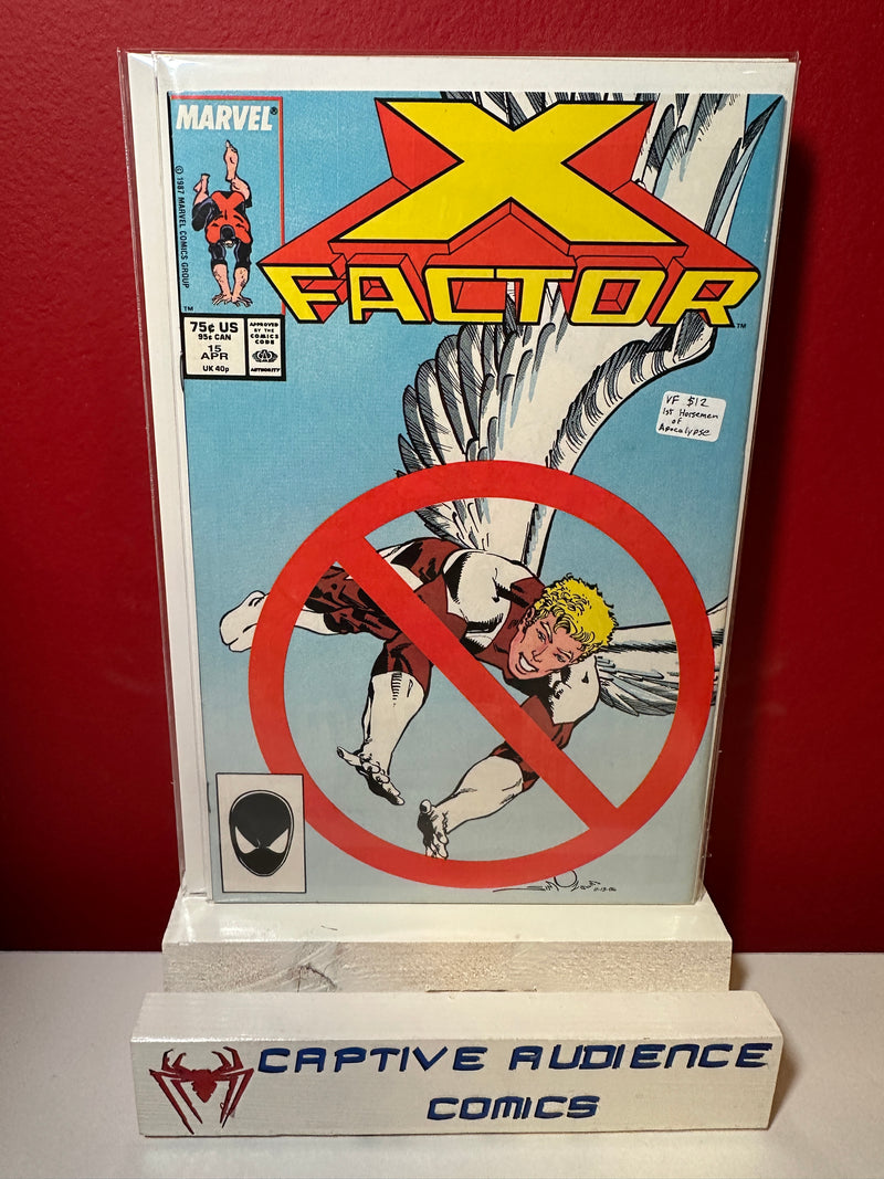 X-Factor, Vol. 1 #15 - 1st Horsemen of Apocalypse - VF