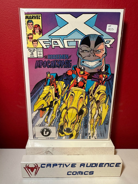 X-Factor, Vol. 1 #19 - VF