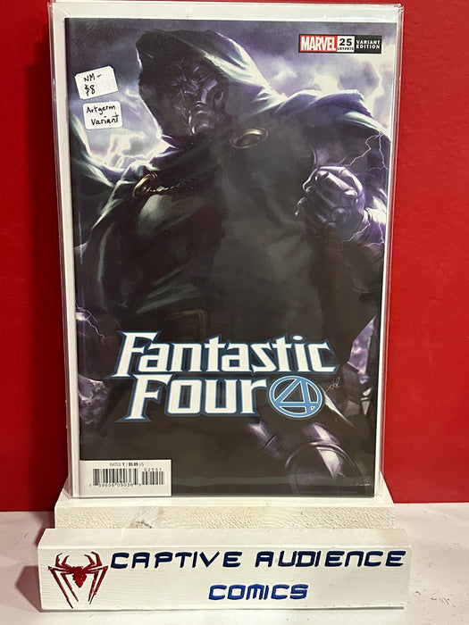 Fantastic Four, Vol. 6 #25 - Artgerm Variant - NM-