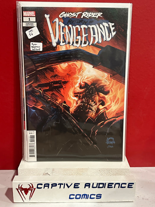 Ghost Rider: Return of Vengeance #1 - Ryan Stegman Variant - NM