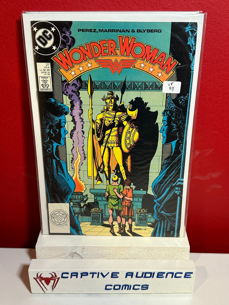 Wonder Woman, Vol. 2 #27 - VF