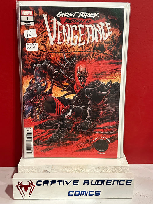 Ghost Rider: Return of Vengeance #1 - Knullified Variant - NM