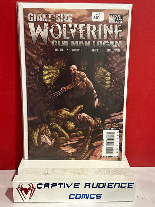 Wolverine: Old Man Logan Giant-Size #1 - NM