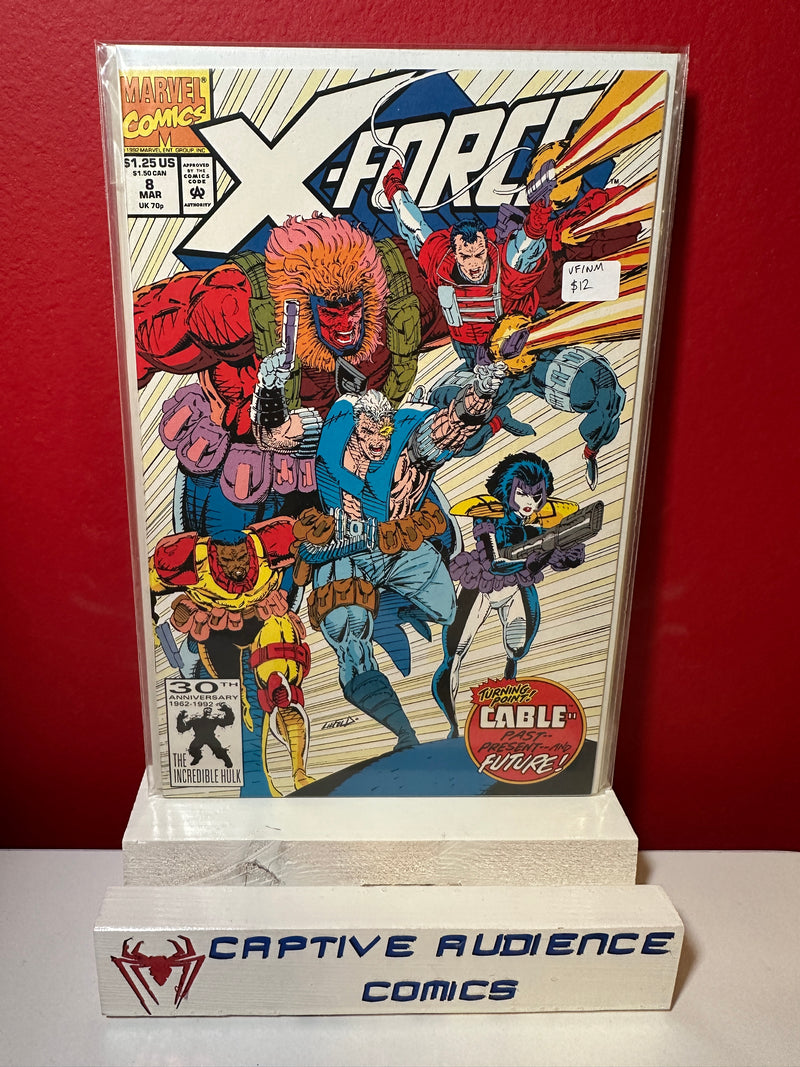 X-Force, Vol. 1 #8 - VF/NM