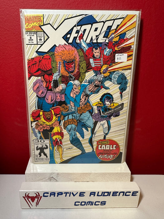 X-Force, Vol. 1 #8 - VF/NM