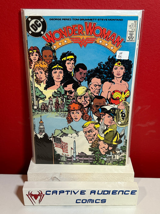 Wonder Woman, Vol. 2 #32 - VF