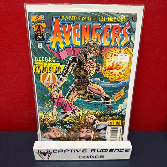 Avengers, The Vol. 1 #390 - VF/NM