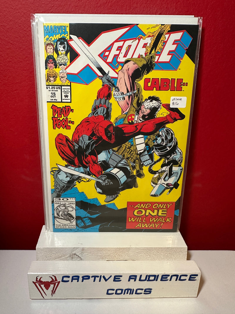 X-Force, Vol. 1 #15 - VF/NM