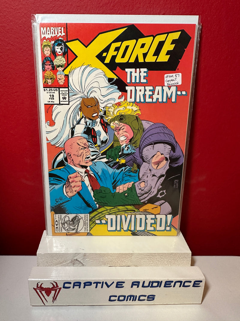 X-Force, Vol. 1 #19 - Copycat Revealed - VF/NM