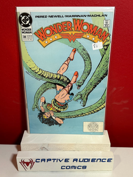 Wonder Woman, Vol. 2 #38 - VF-