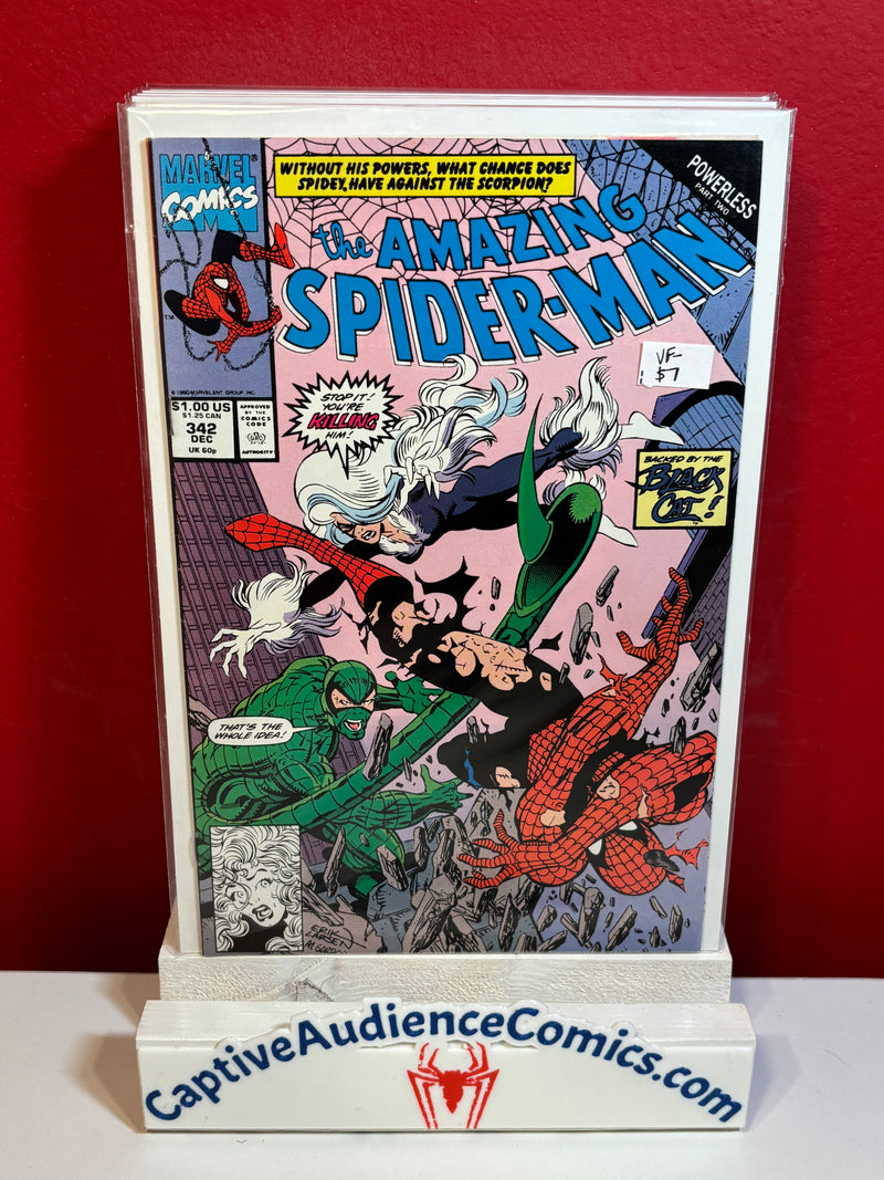Amazing Spider-Man, The Vol. 1 #342 - VF-
