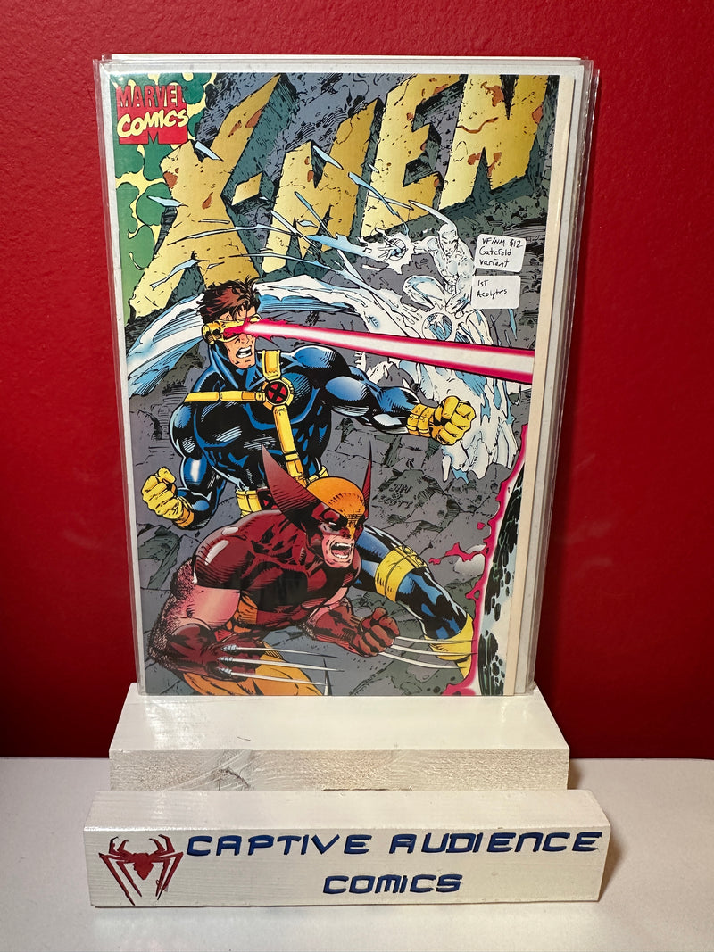X-Men, Vol. 1 #1 - Gatefield Variant - 1st Acolytes - VF/NM