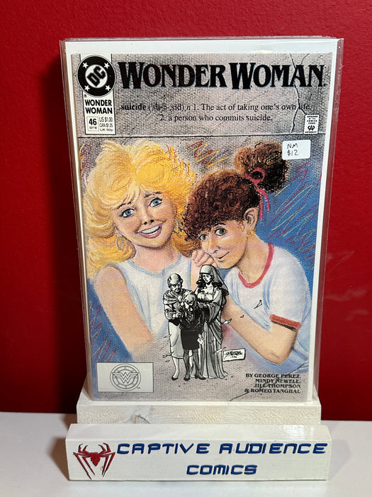 Wonder Woman, Vol. 2 #46 - VF