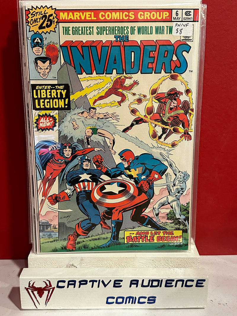 Invaders, The Vol. 1 #41 - FN/VF