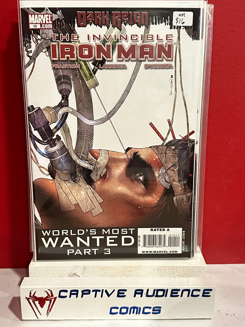 Invincible Iron Man, Vol. 1 #10 - NM