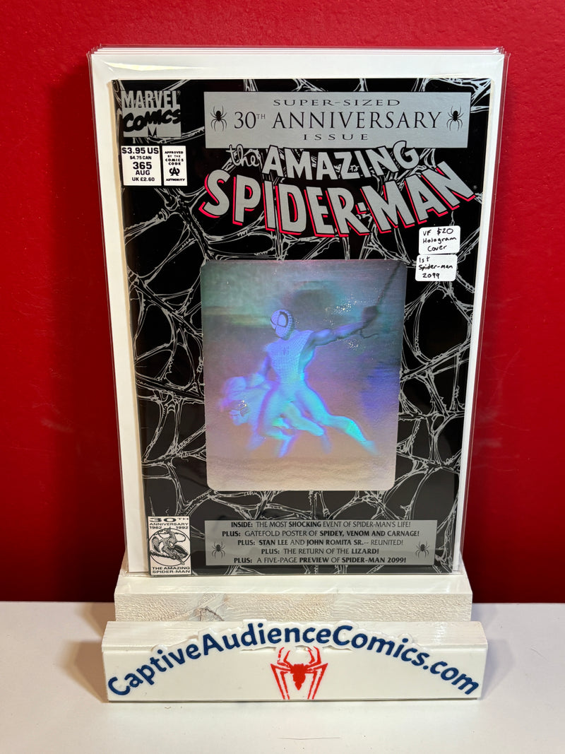 Amazing Spider-Man, The Vol. 1 #365 - Hologram Cover - 1st Spider-Man 2099 - VF