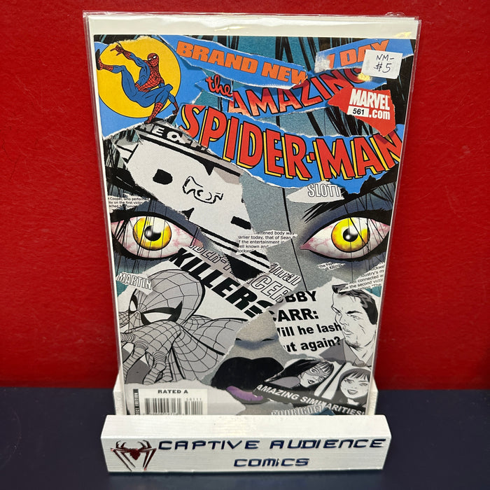 Amazing Spider-Man, The Vol. 2 #561 - NM-