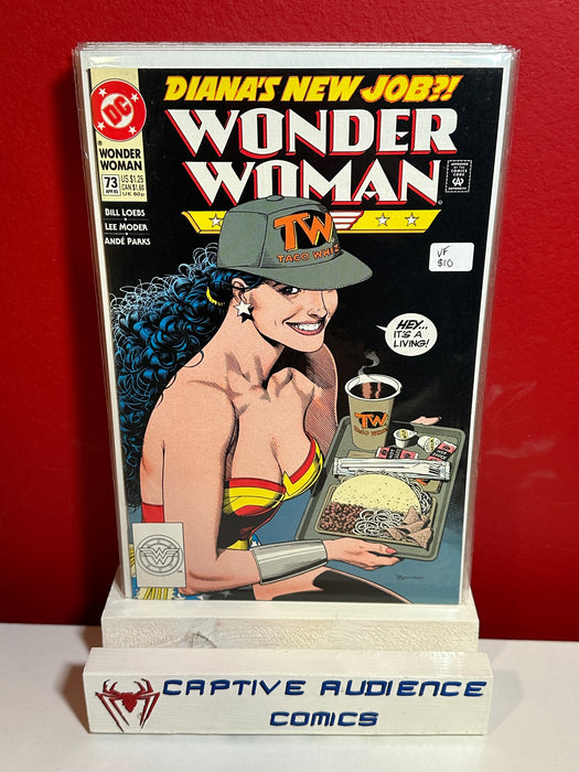 Wonder Woman, Vol. 2 #73 - VF