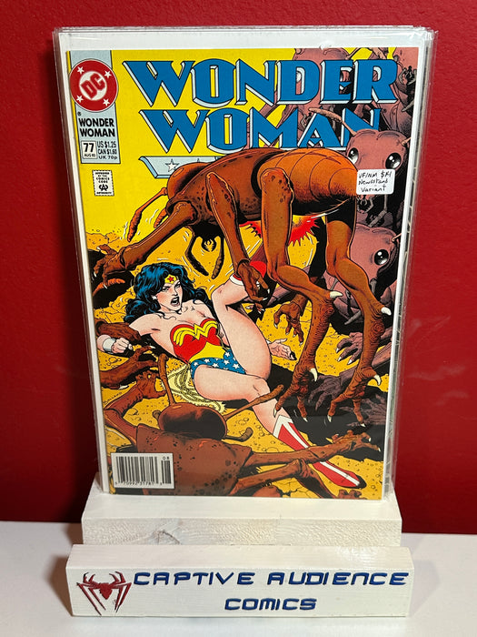 Wonder Woman, Vol. 2 #77 - Newsstand Variant - VF/NM