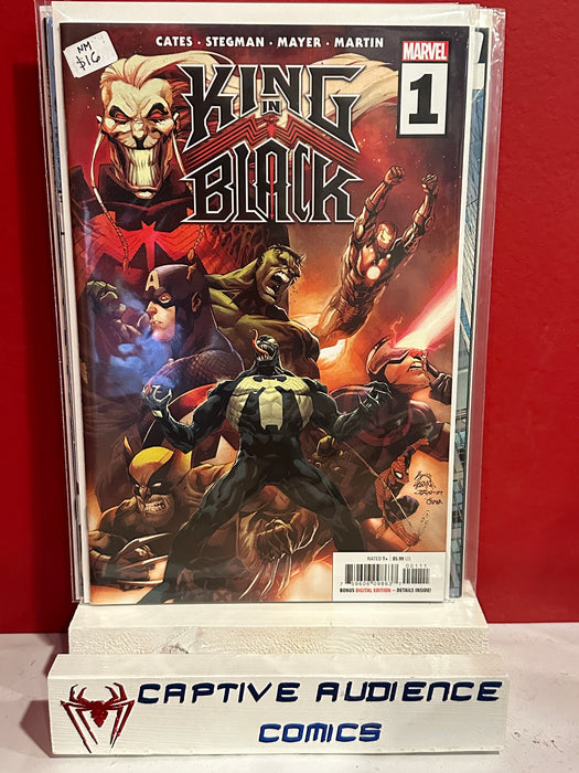 King in Black #1 - NM