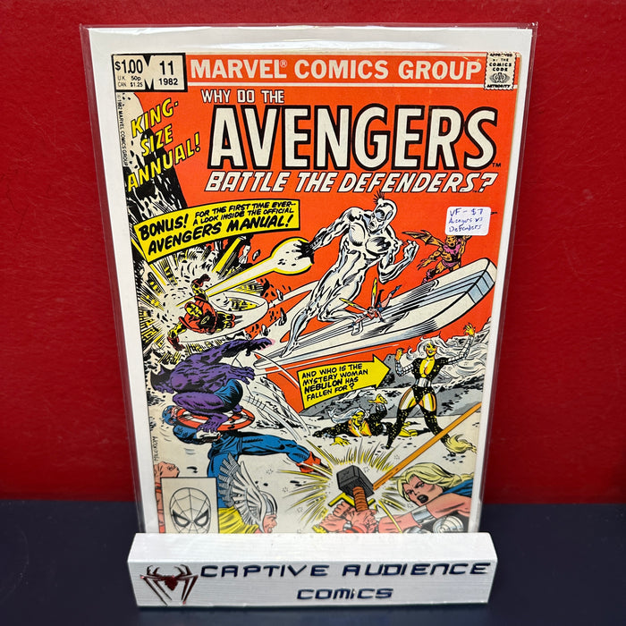 Avengers, The Vol. 1 Annual #11 - Avengers Vs Defenders - VF-