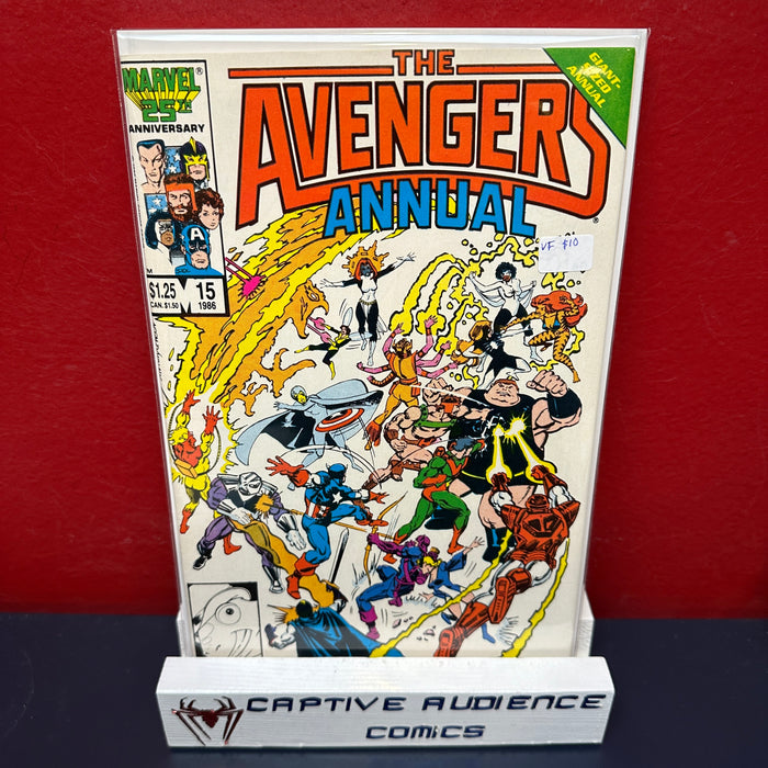 Avengers, The Vol. 1 Annual #15 - VF