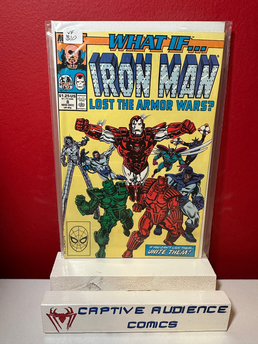 What If, Vol. 2 #8 - VF