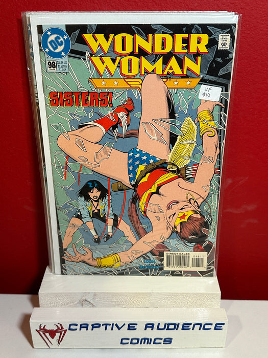 Wonder Woman, Vol. 2 #98 - VF