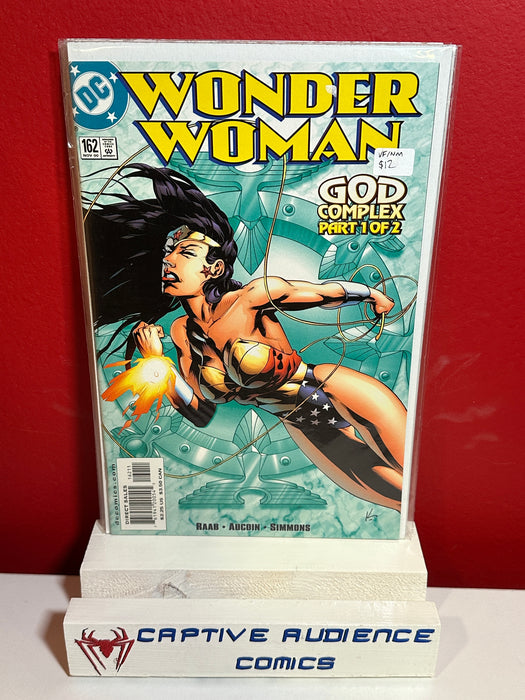 Wonder Woman, Vol. 2 #162 - VF/NM