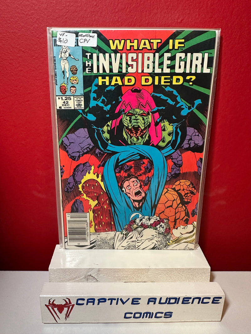 What If, Vol. 2 #42 - Newsstand CPV - VF-