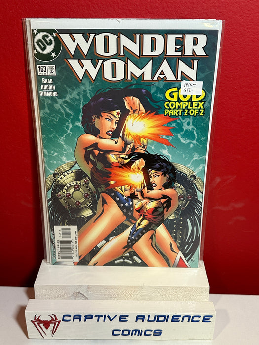 Wonder Woman, Vol. 2 #163 - VF/NM