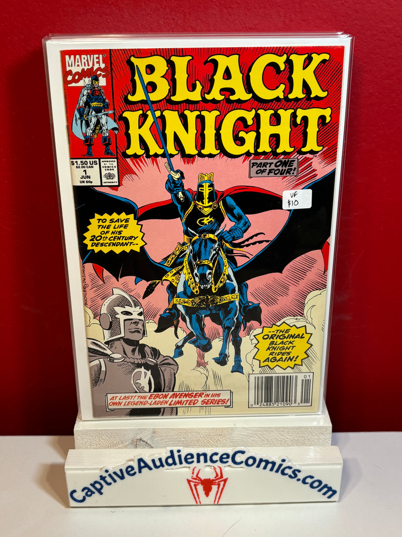 Black Knight, Vol. 2 #1 - VF