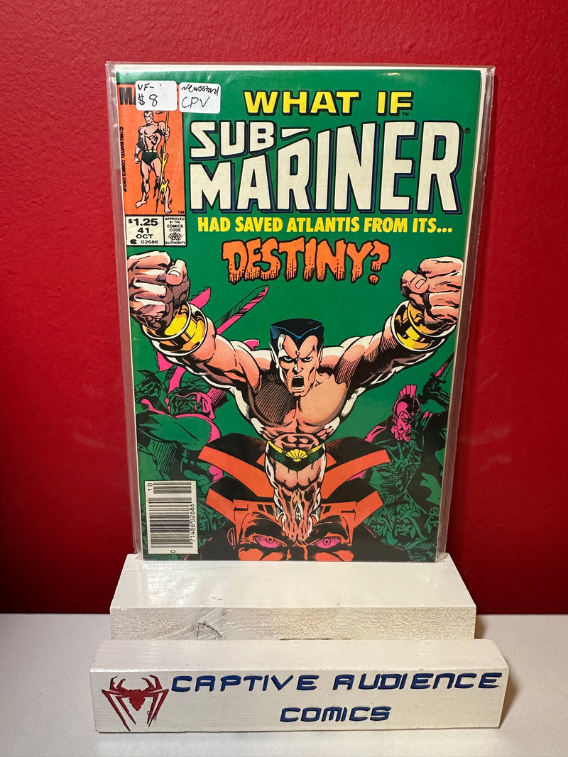 What If, Vol. 2 #41 - Newsstand CPV - VF-